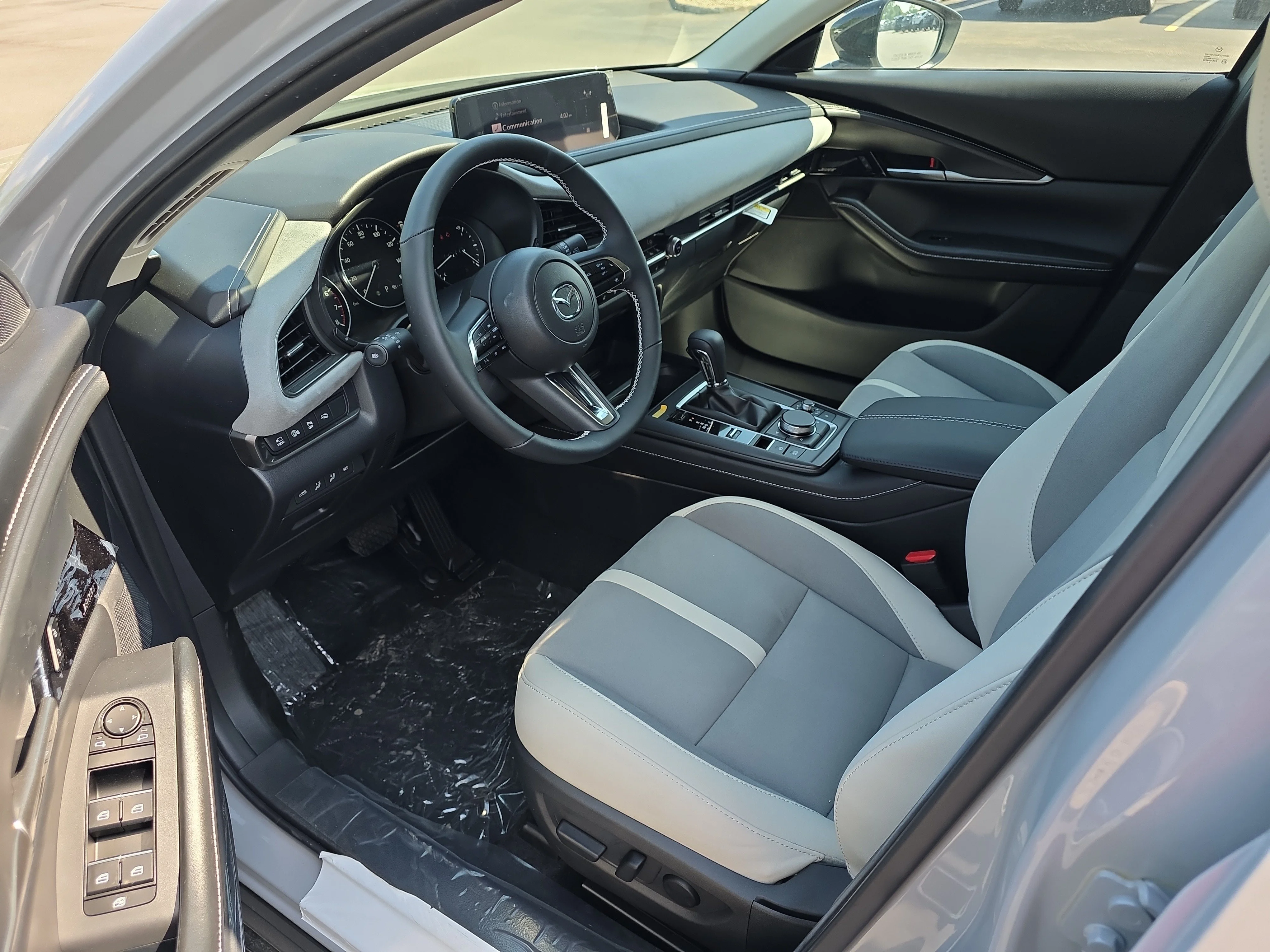New 2026 Aero Gray Metallic Mazda 2.5 Turbo Aire Edition image 27