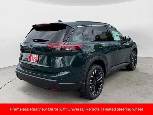New 2026 Black Nissan Dark Armor image 6
