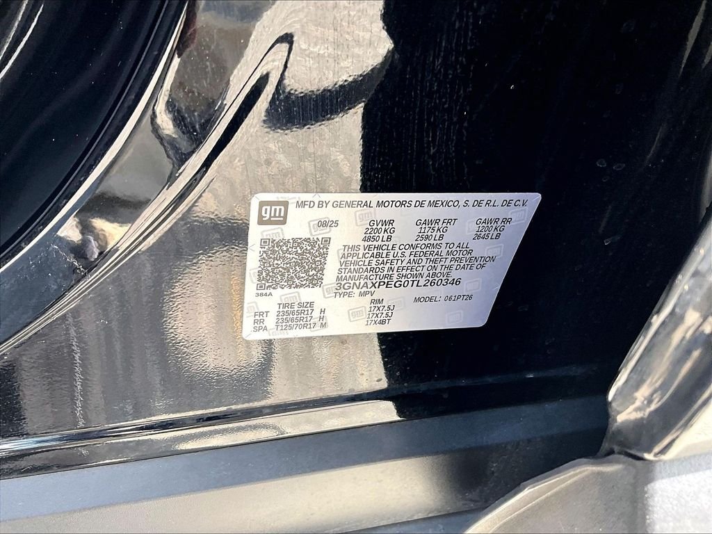 Used 2026 Mosaic Black Metallic Chevrolet LT image 35