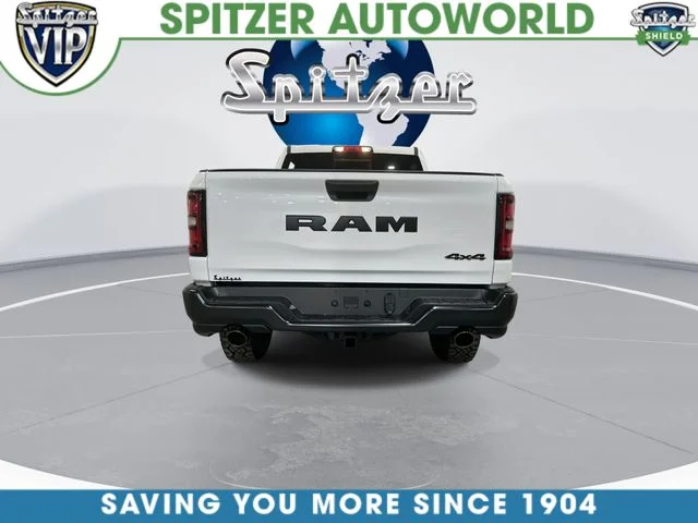 New 2026 Bright White Clear-Coat Exterior Paint RAM Warlock image 8