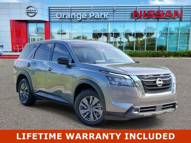 2024 Nissan Pathfinder S