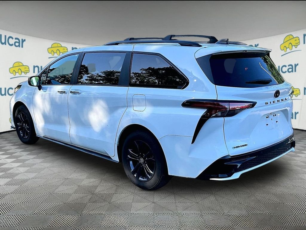 Certified Used 2025 White Toyota XSE image 5