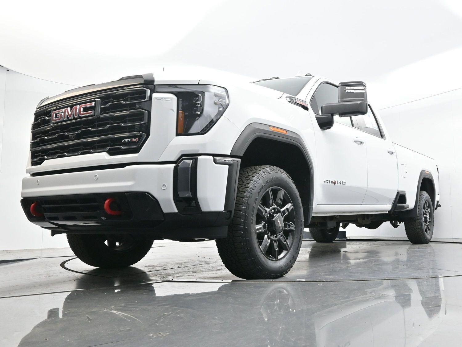Used 2024 Summit White GMC AT4 image 48