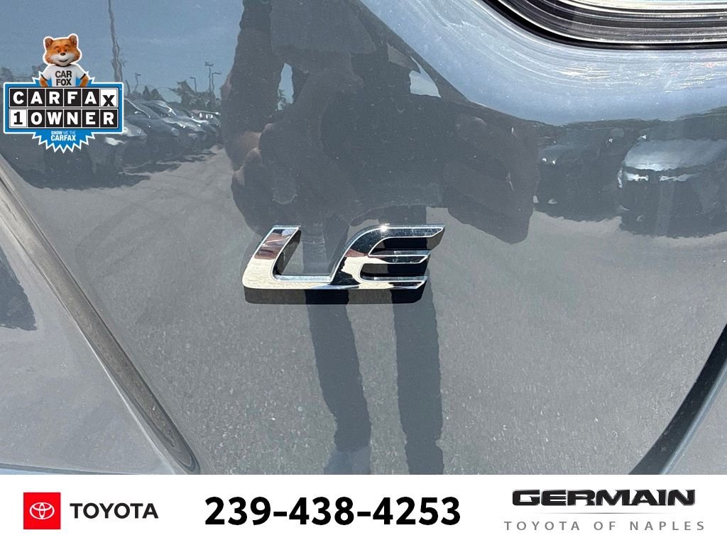 Used 2026 Gray Toyota LE image 6