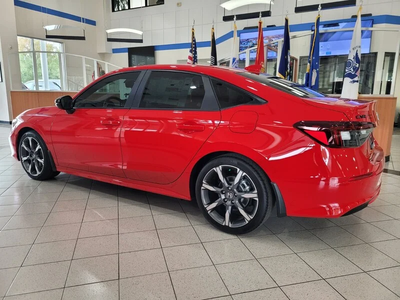 New 2026 Rallye Red Honda SPORT TOURING CVT image 6
