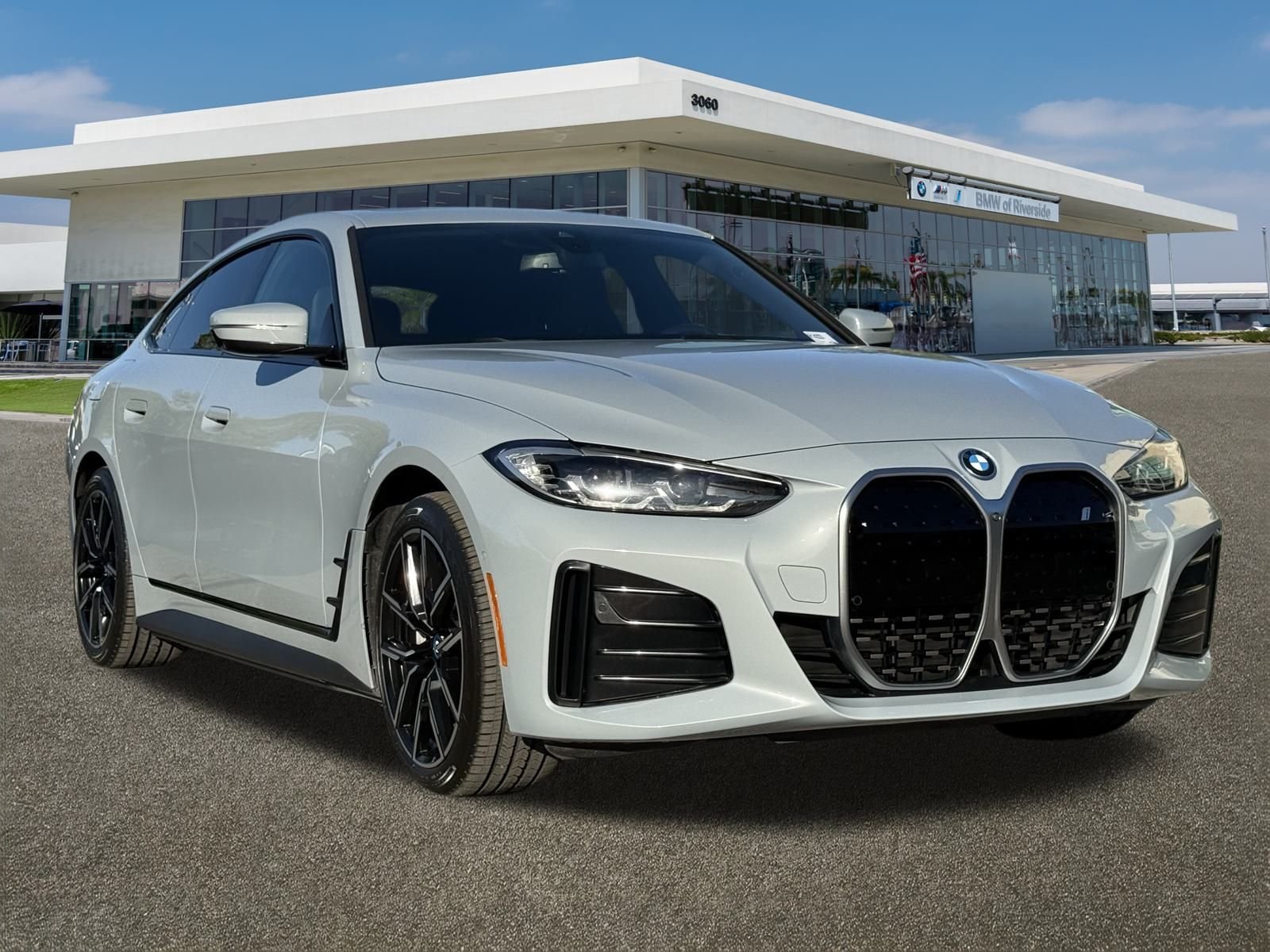 Certified 2023 BMW i4 40 with VIN WBY73AW09PFR29905 for sale in Riverside, CA