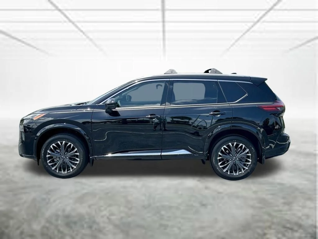 New 2026 Super Black Nissan Platinum image 9