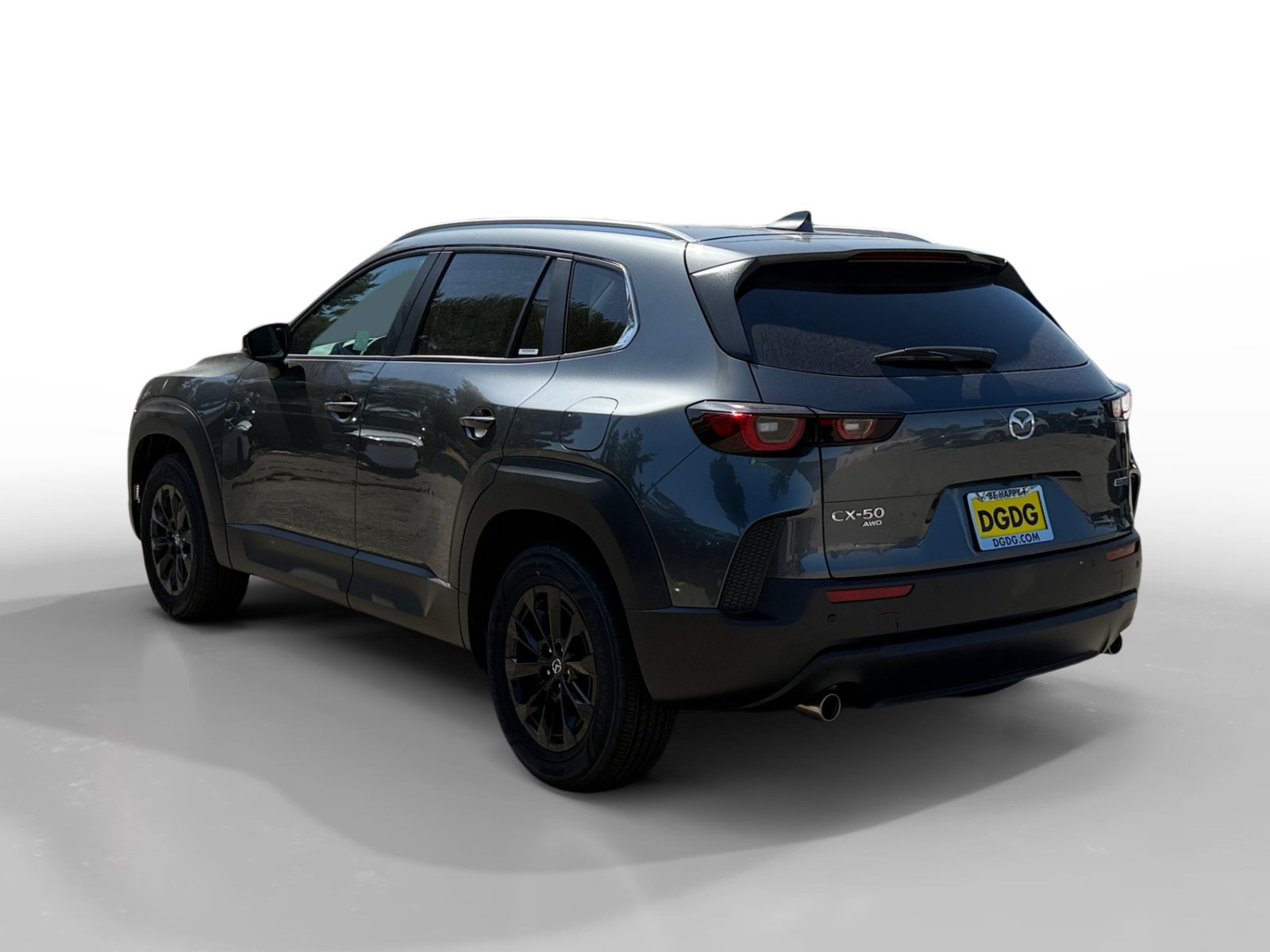 New 2026 Machine Gray Metallic Mazda Preferred image 3
