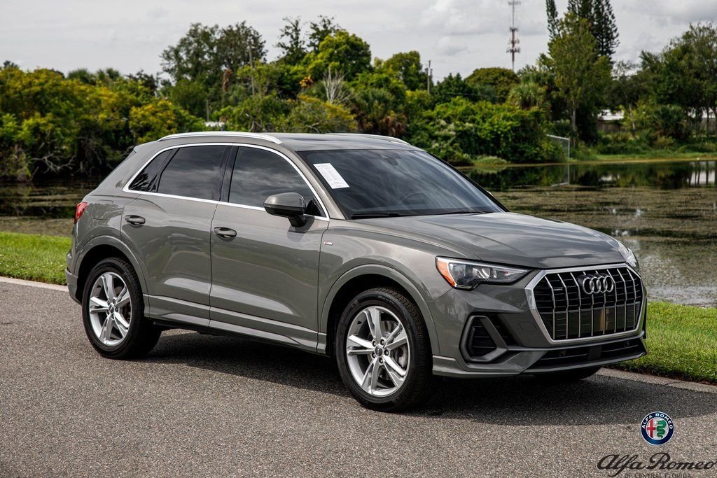 2020 Audi Q3 S Line Premium