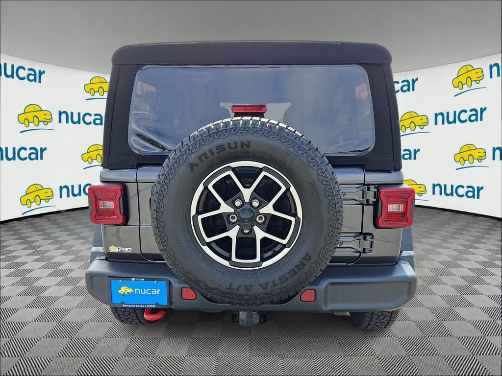 2024 Jeep Wrangler 4-Door Rubicon - Photo 6