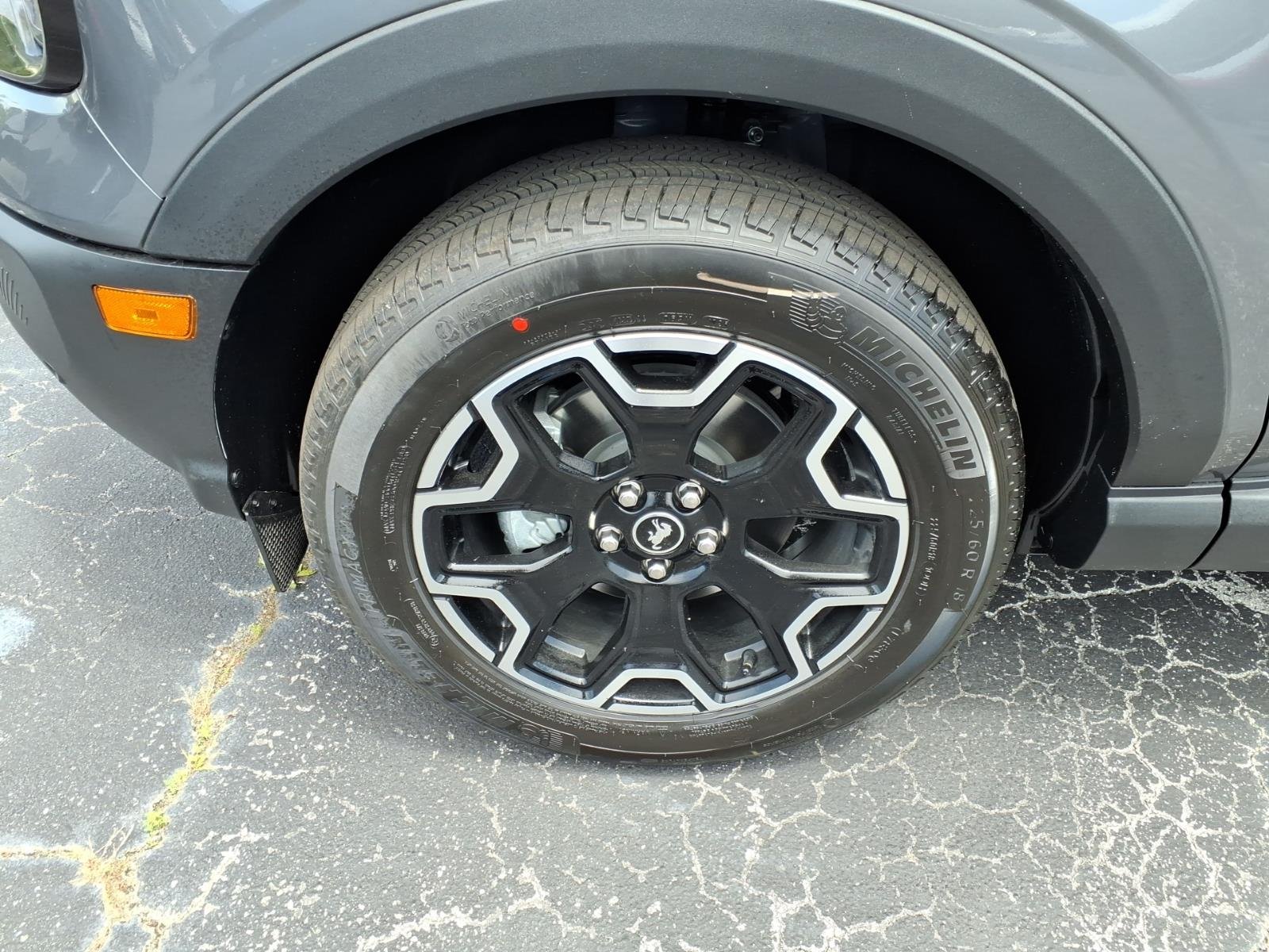 New 2026 Carbonized Gray Metallic Ford Outer Banks® image 7