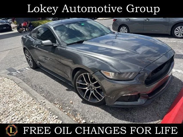 2017 Ford Mustang EcoBoost Coupe Premium's photo
