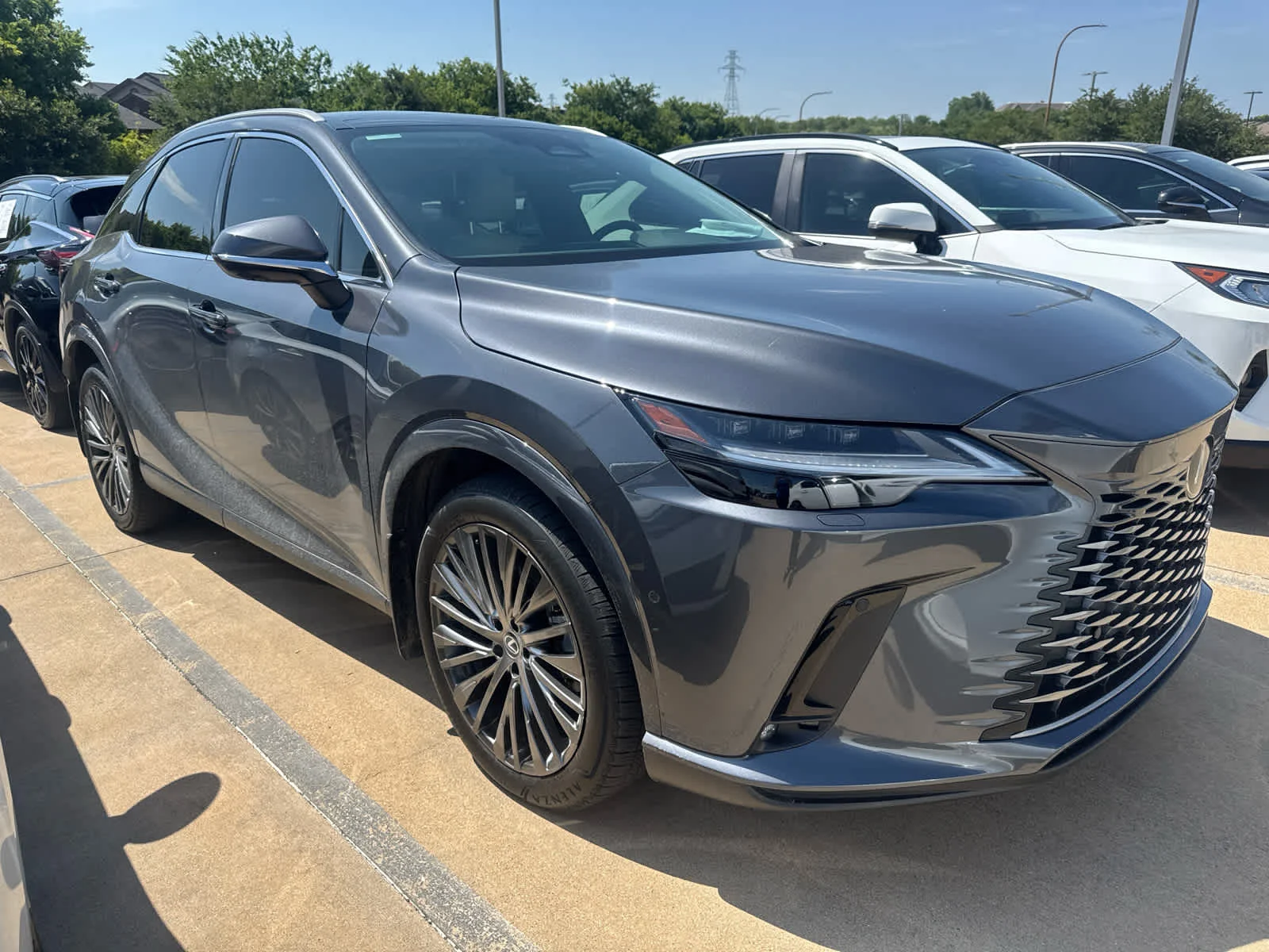Certified Used 2024 Cloudburst Gray Lexus Luxury image 2