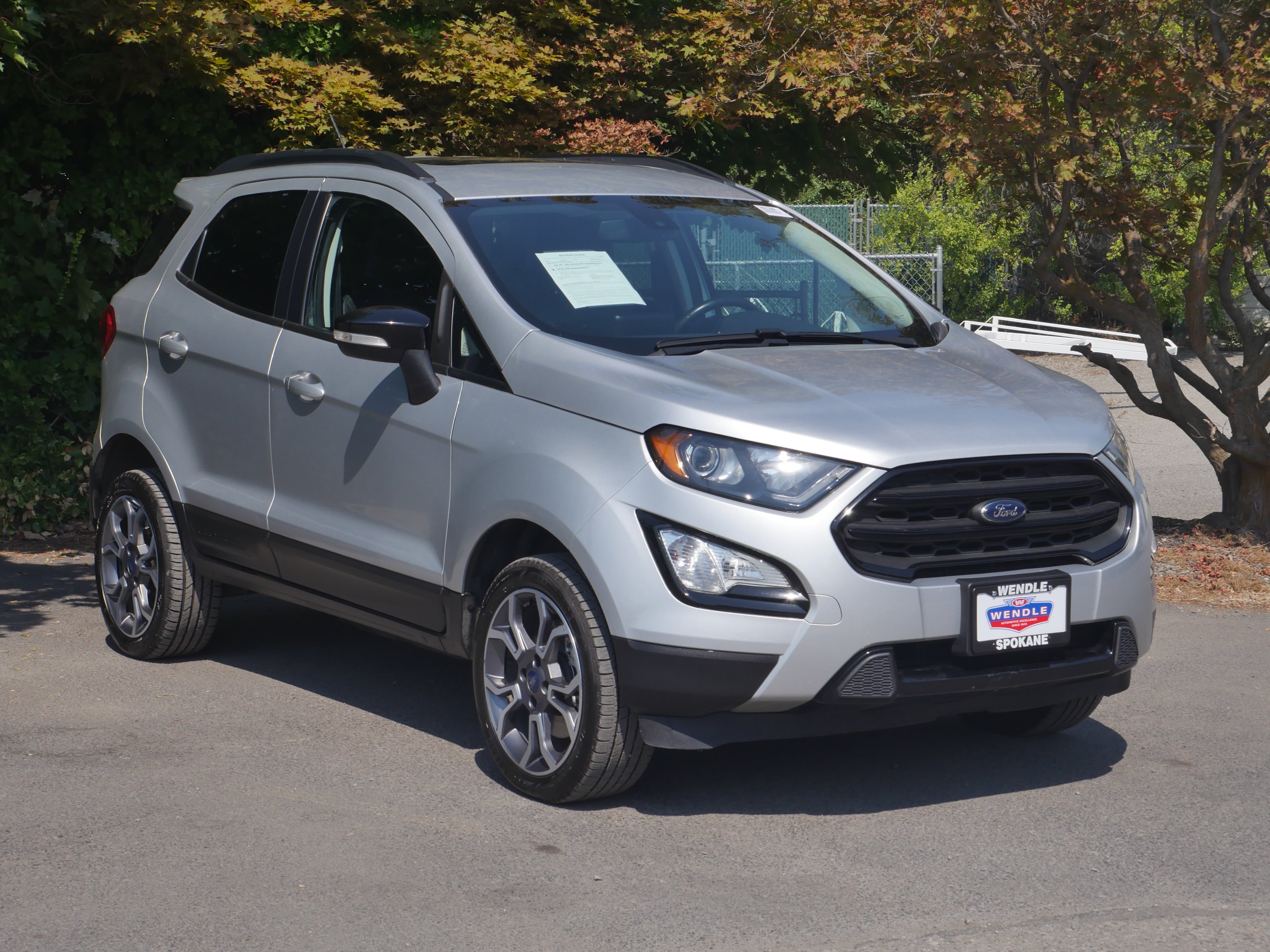 Used 2020 Moondust Silver Metallic Ford SES image 29