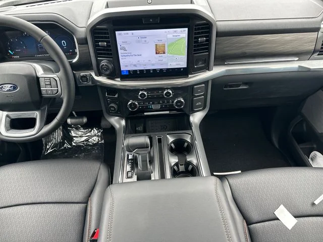 New 2026 Carbonized Gray Metallic Ford Lariat® image 25