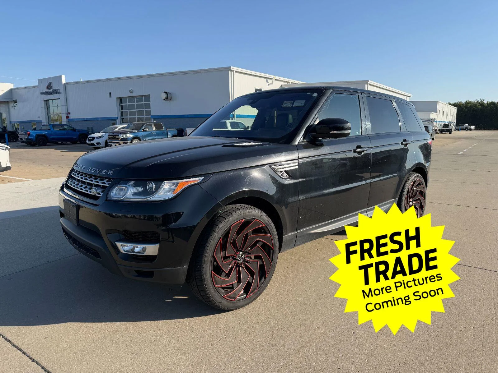 2016 Land Rover Range Rover Sport