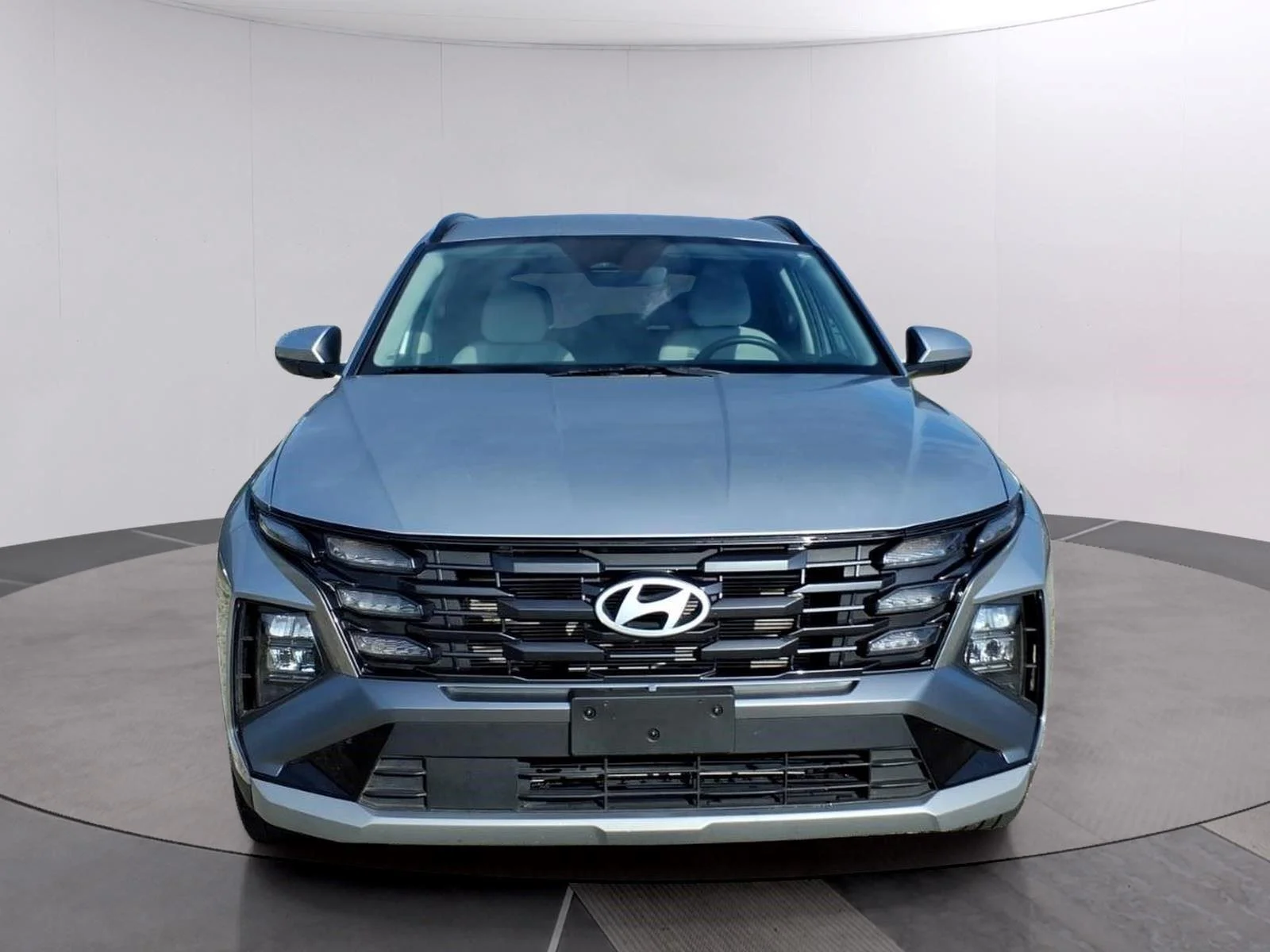 Used 2025 Shimmering Silver Hyundai SEL image 8