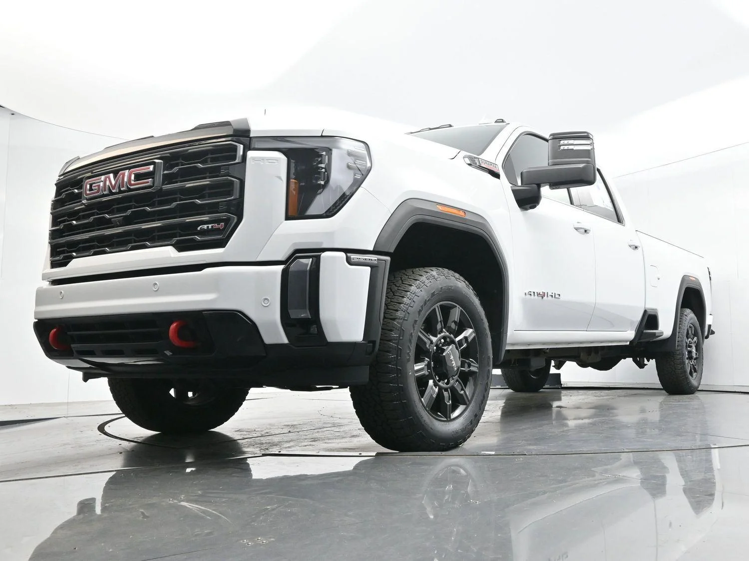 Used 2024 Summit White GMC AT4 image 48