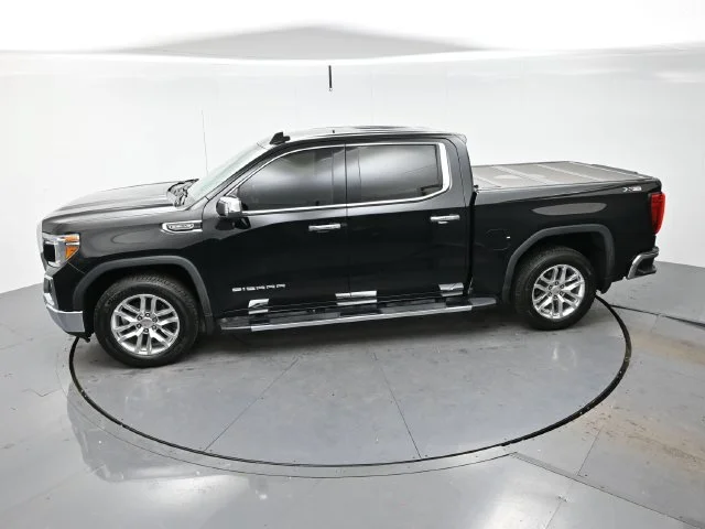 Used 2019 ONYX BLACK GMC SLT image 35