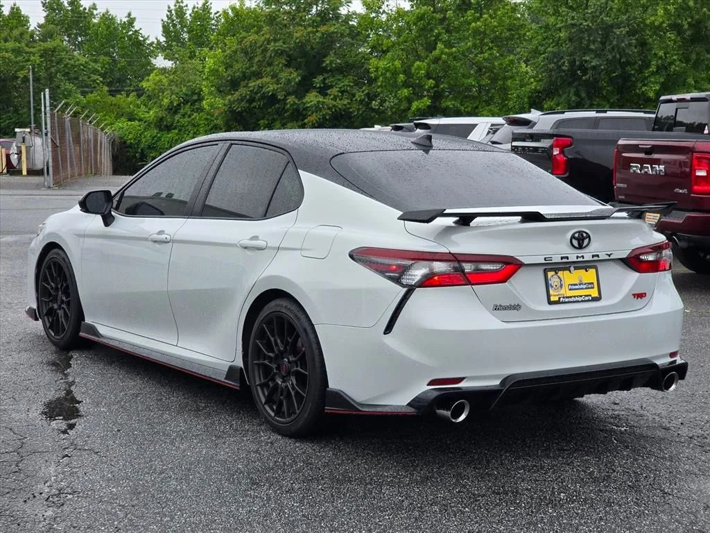 Used 2021 White Toyota TRD V6 image 24