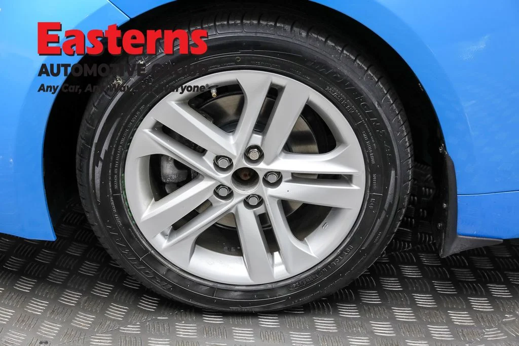 Used 2022 Blue Toyota SE image 28