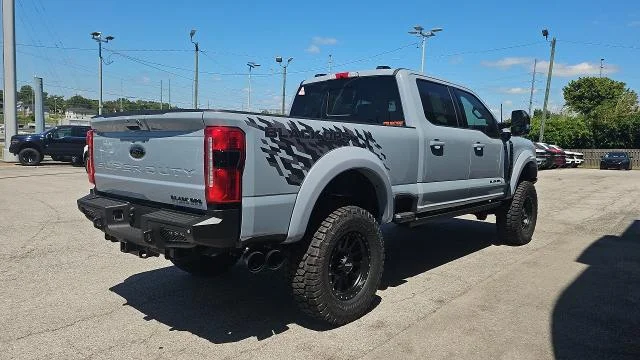 New 2026 Glacier Gray Metallic Tri-Coat Ford Black Ops 4WD image 25