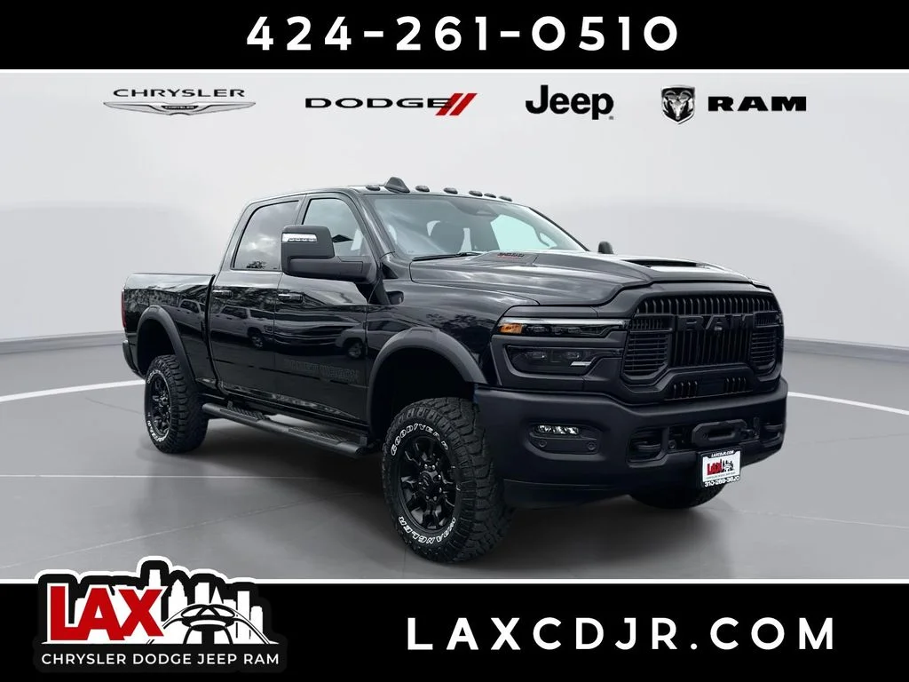 New 2026 Black Ram Power Wagon image 1