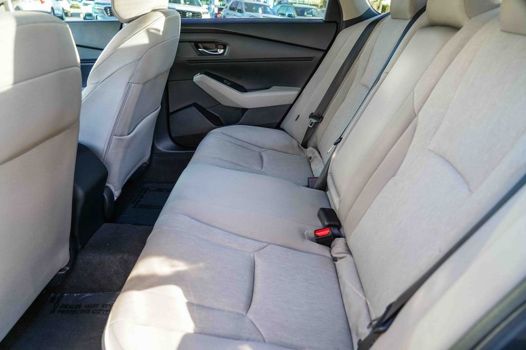 Certified Used 2023 Meteorite Gray Metallic Honda 1.5T EX BD image 50