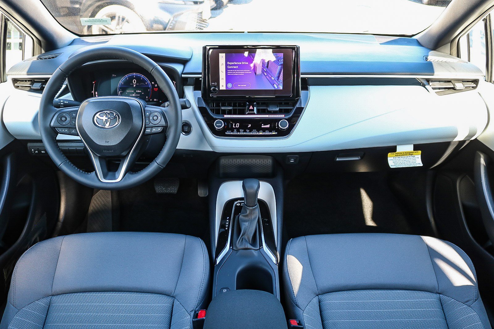 New 2026 Midnight Black Metallic Toyota  SE image 14