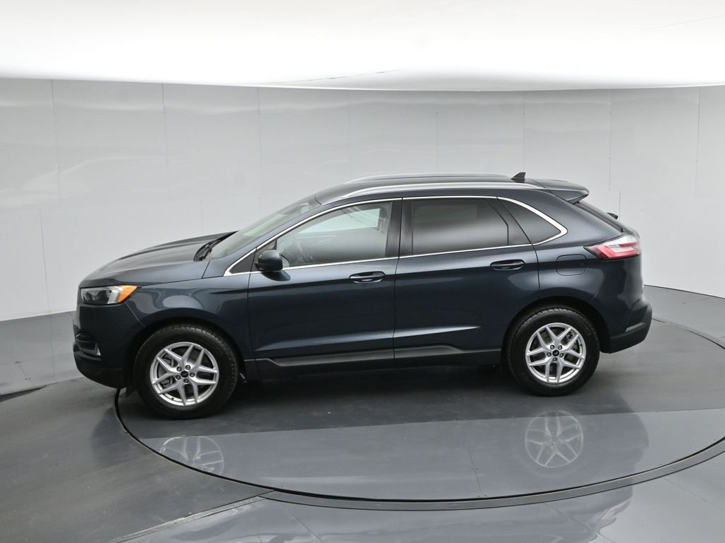 Certified Used 2024 Blue Ford SEL image 46