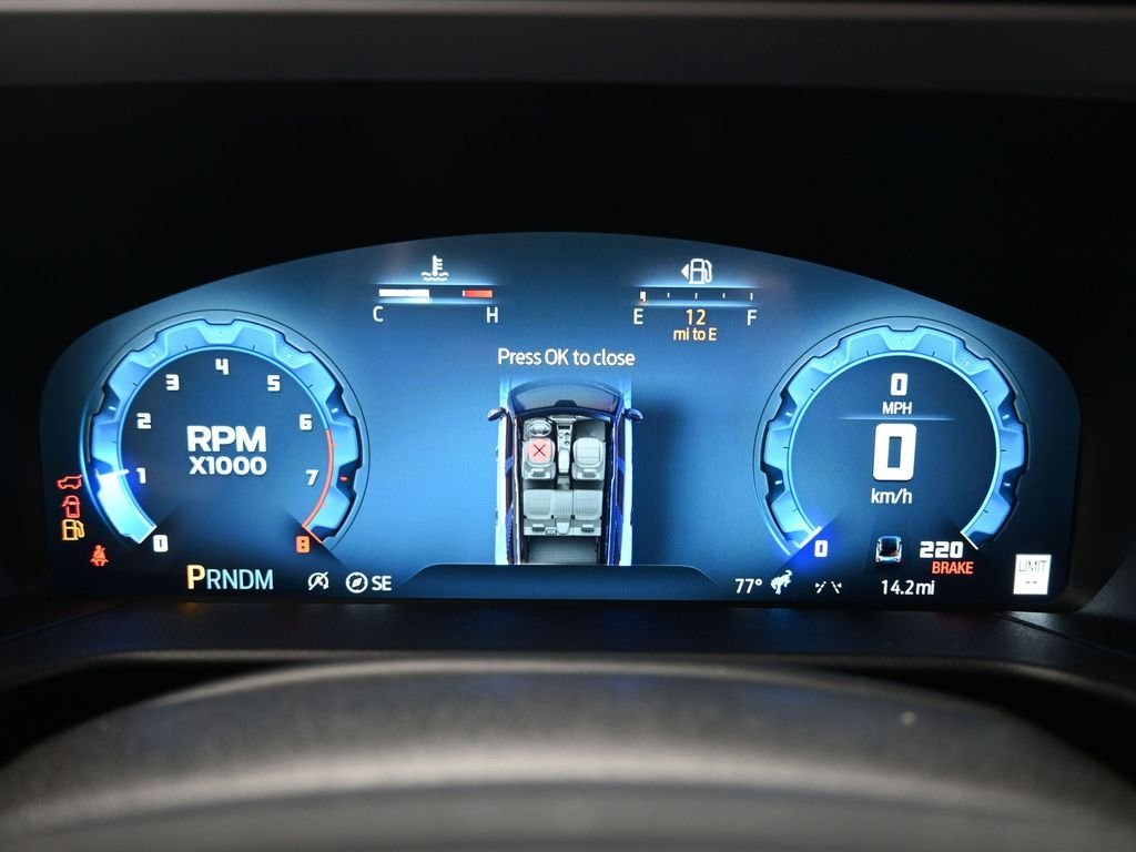New 2026 Carbonized Gray Metallic Ford Badlands image 10