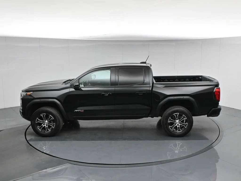 Used 2023 Black GMC AT4 image 41