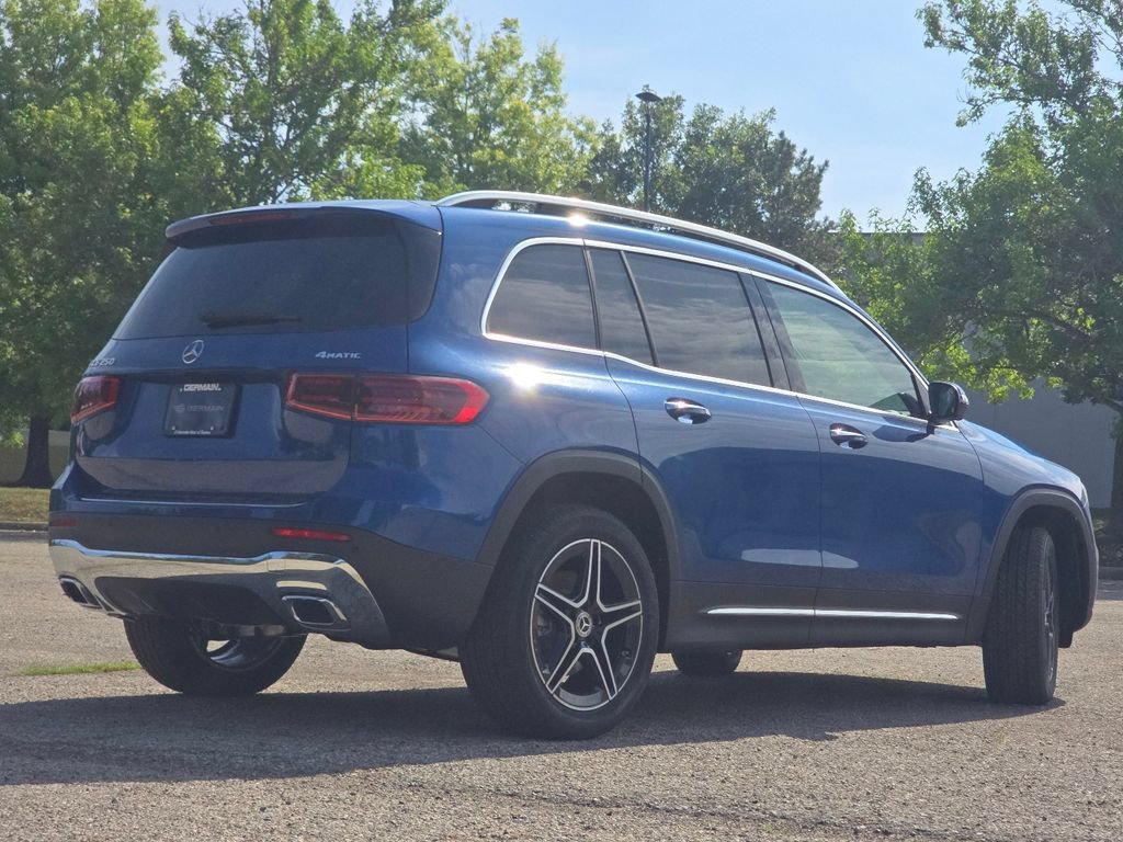 New 2026 Starling Blue Metallic Mercedes-Benz GLB 250 image 54
