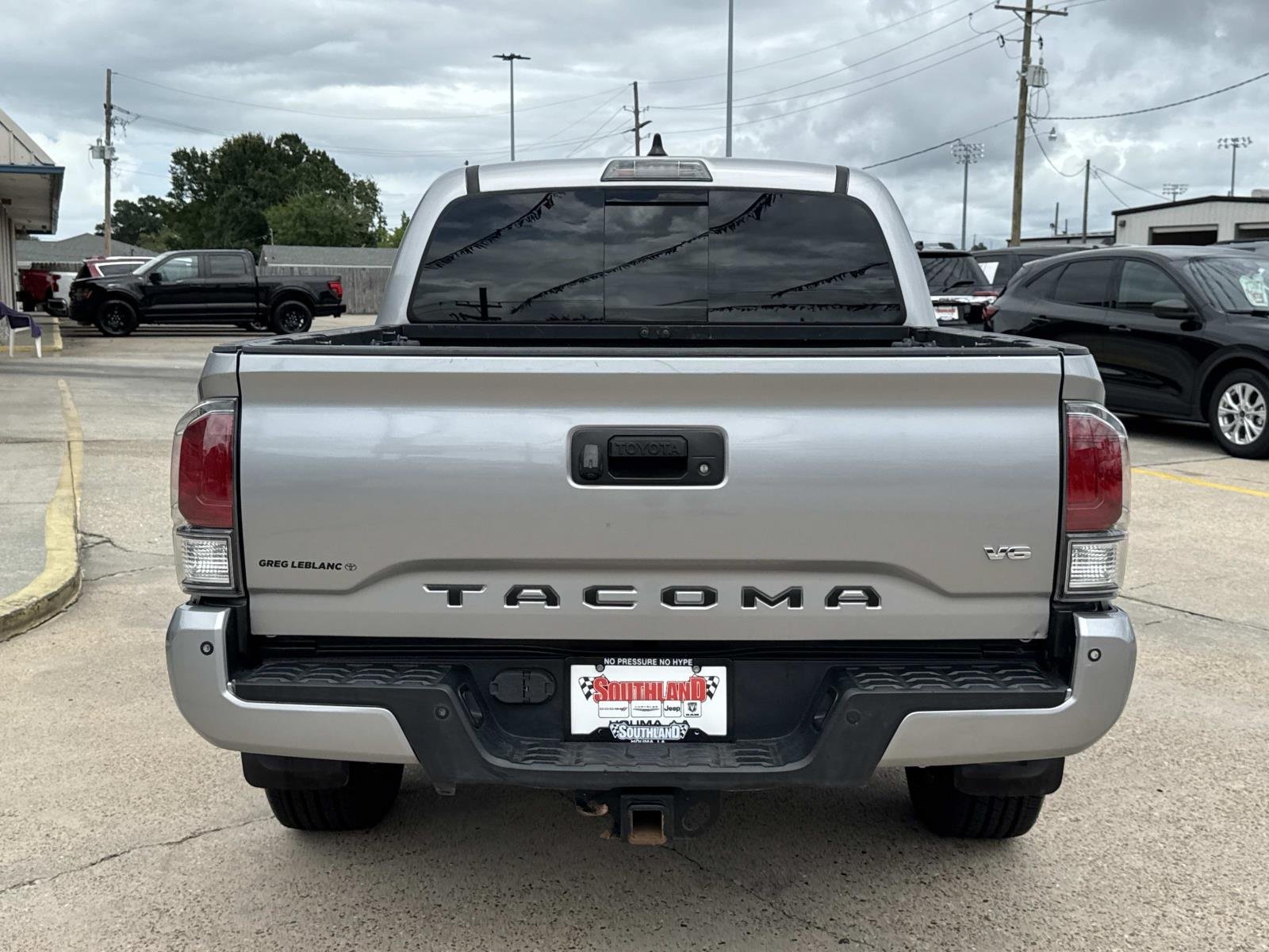 Used 2021 Silver Sky Metallic Toyota Limited image 6