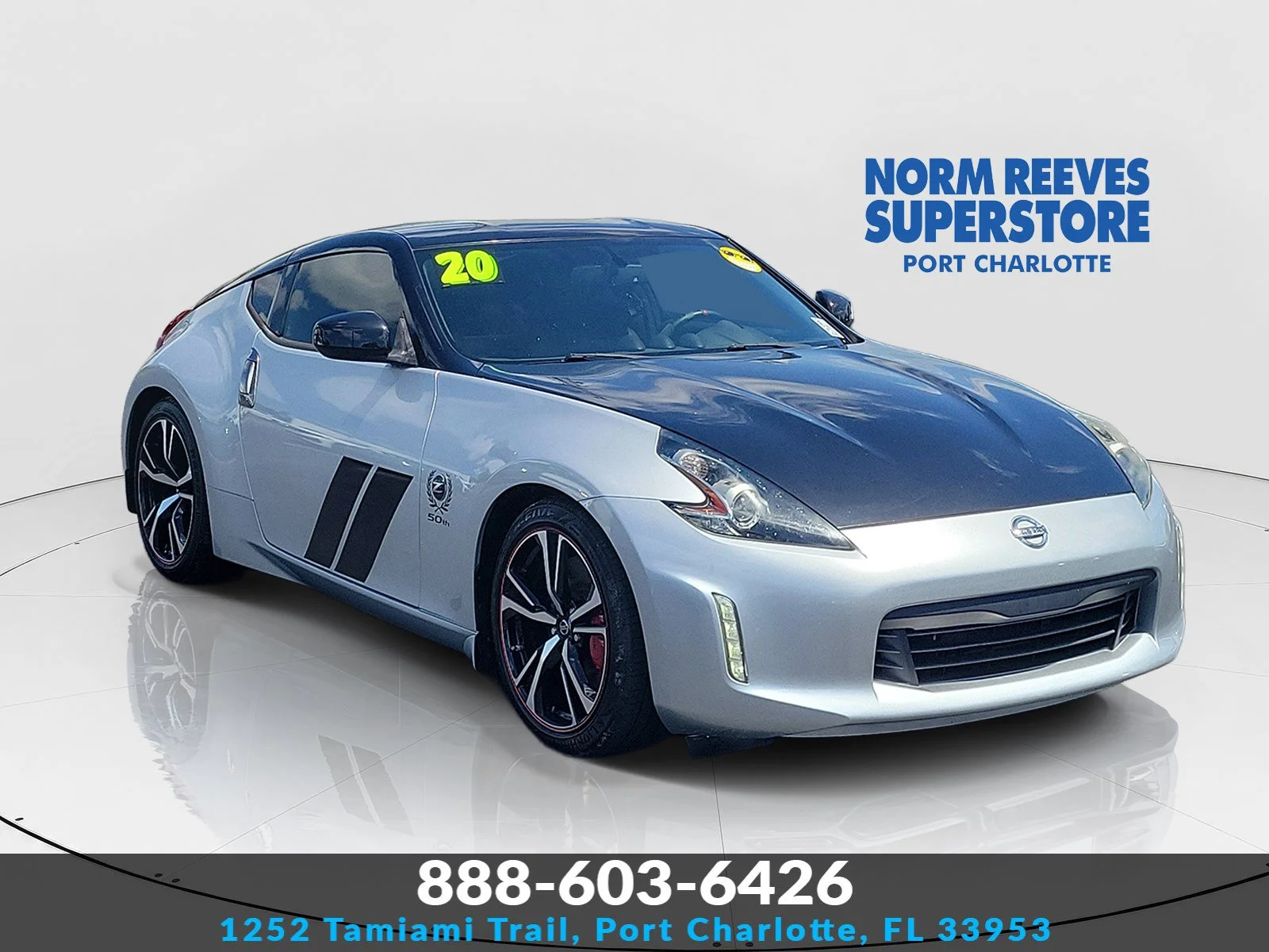 2020 Nissan 370Z Coupe