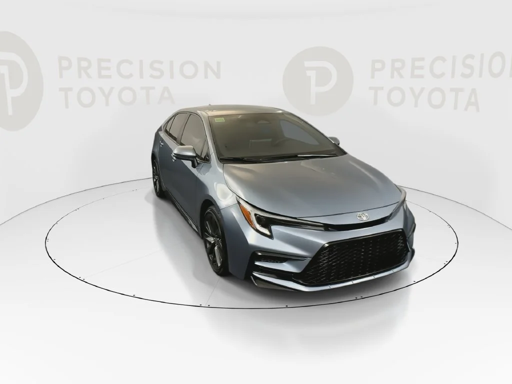 Used 2026 Celestite Toyota SE image 5