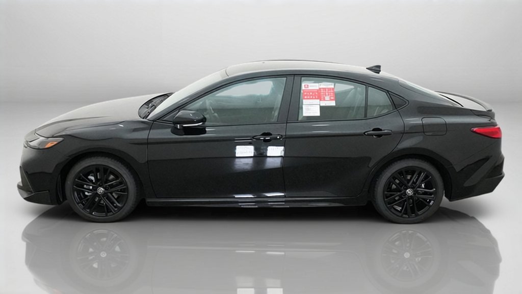 New 2026 Midnight Black Metallic Toyota SE image 2