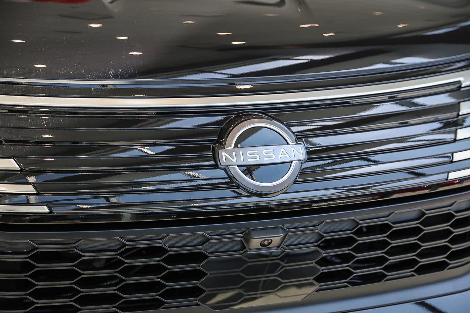 New 2026 Cosmic Black Nissan Platinum image 5