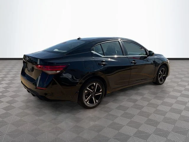 Used 2025 Black Nissan SV image 7