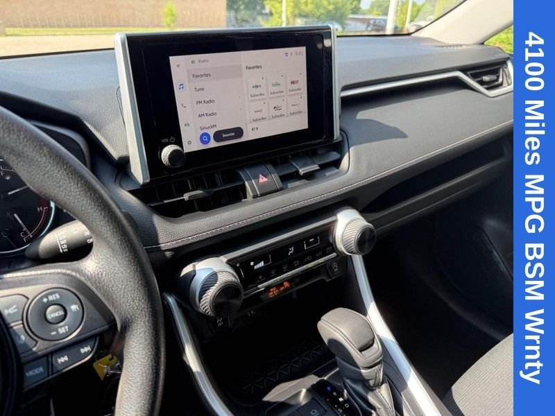 Certified Used 2025 Midnight Black Metallic Toyota LE image 26