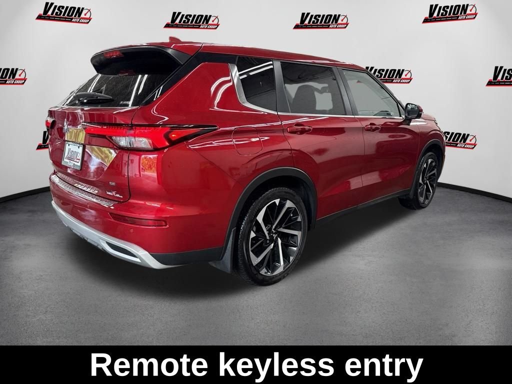 Used 2024 Red Mitsubishi SE image 5