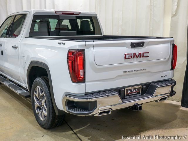 New 2026 Summit White GMC SLT image 6