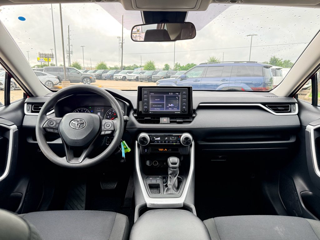 Used 2022 Ruby Flare Pearl Toyota LE image 12