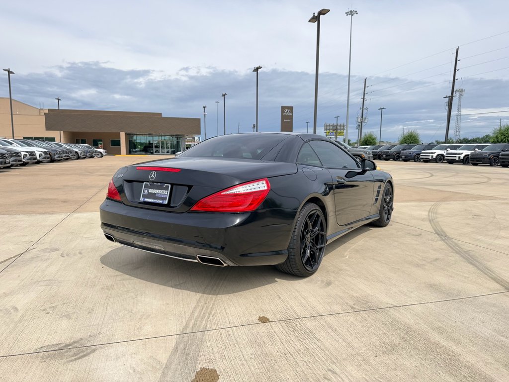 Used 2016 Black Mercedes-Benz SL400 image 6