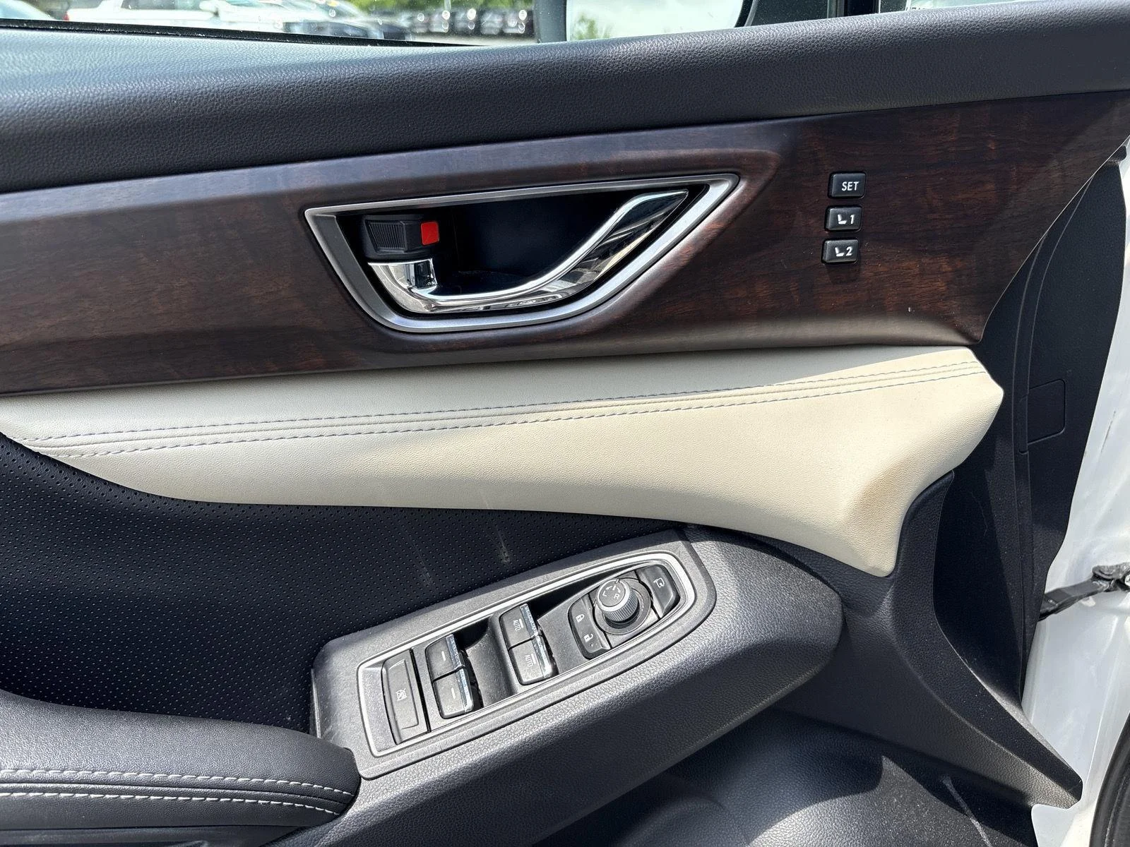 Used 2021 Crystal White Pearl Subaru Touring image 7