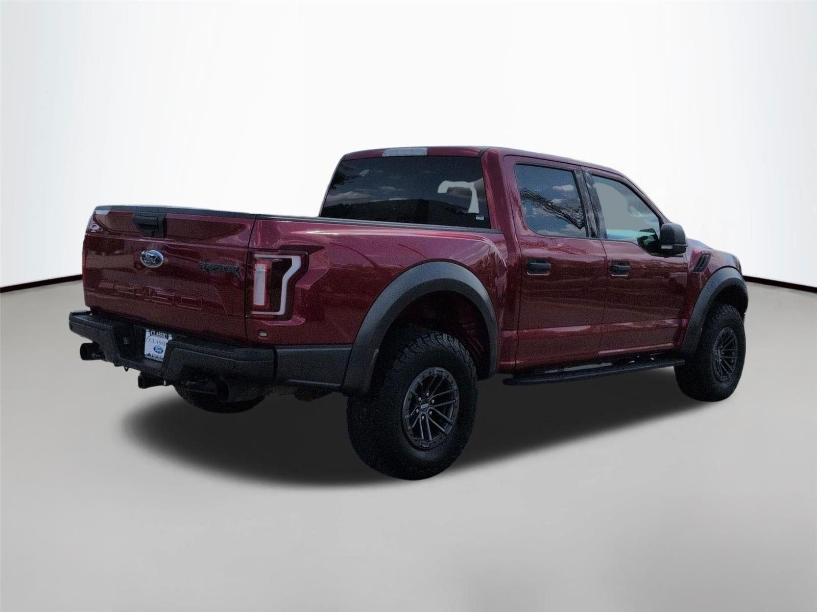 Used 2019 Ruby Red Metallic Tinted Clearcoat Ford Raptor image 5