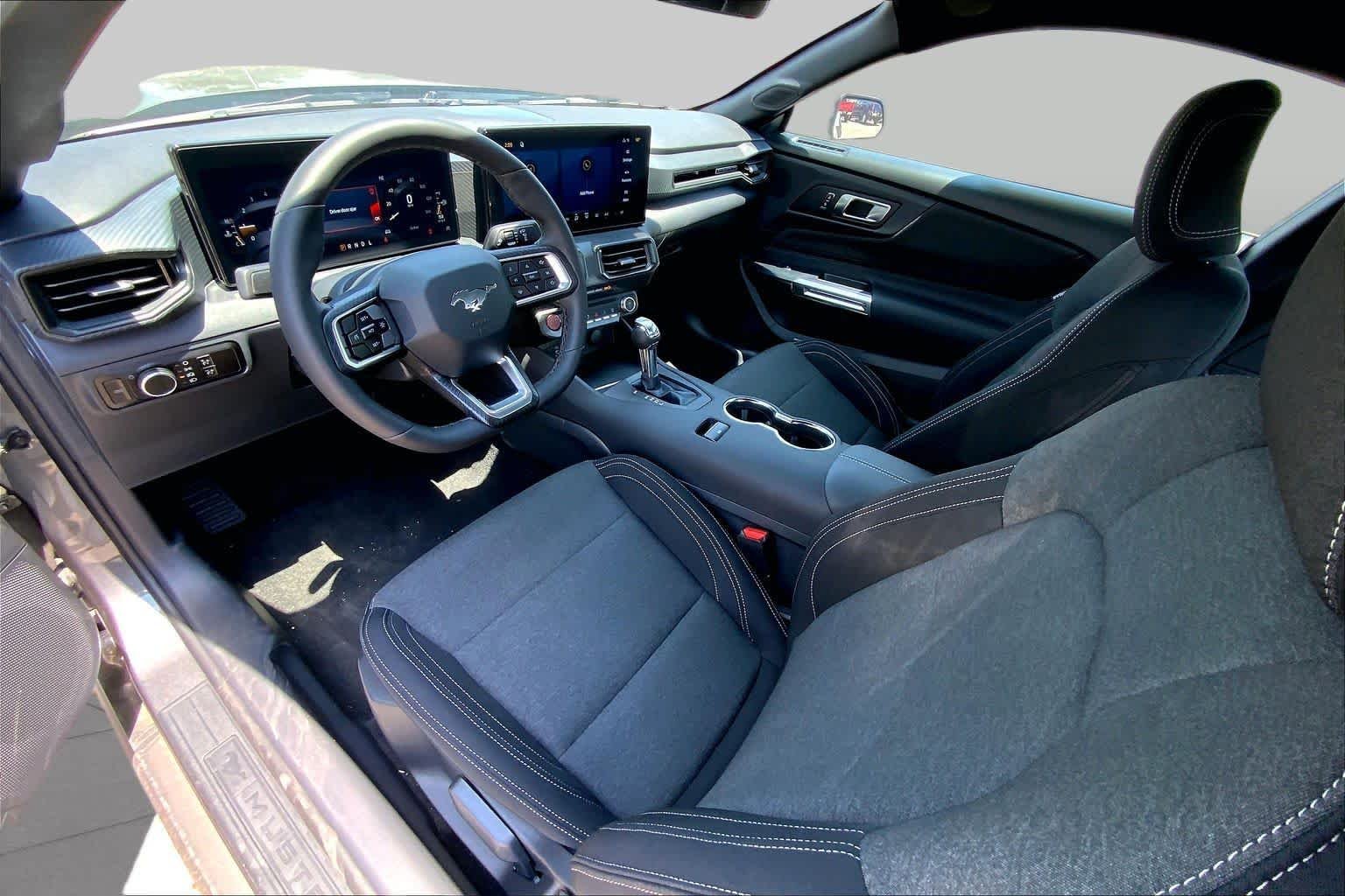 New 2026 Carbonized Gray Metallic Ford EcoBoost® Fastback image 5