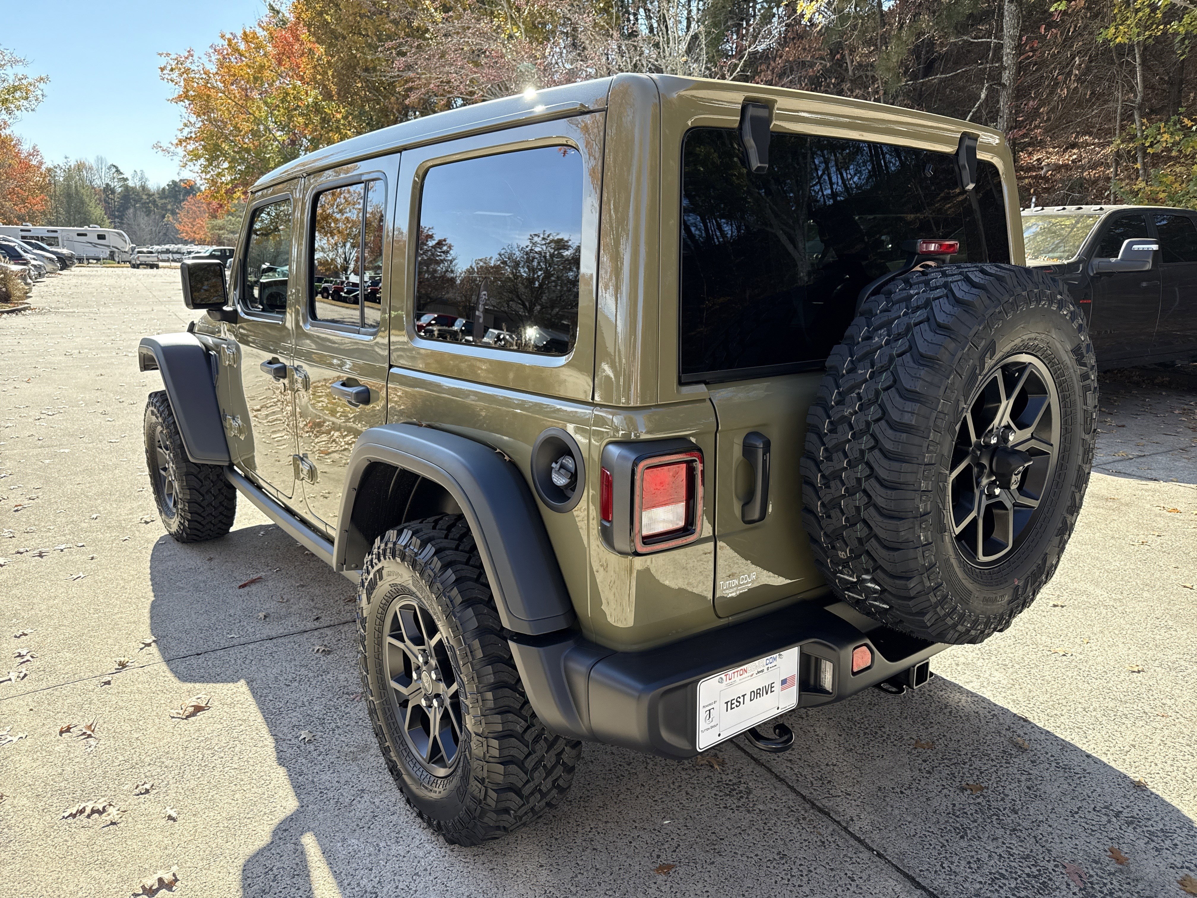 New 2026 41 Jeep Willys image 5