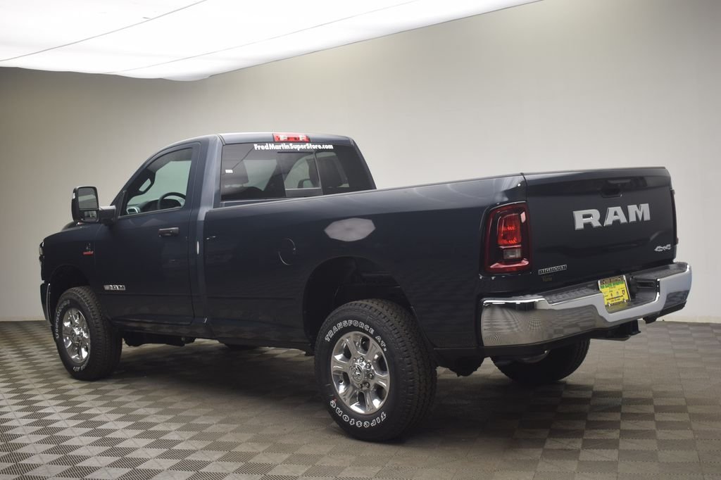 New 2026 Forged Blue Metallic Exterior Paint RAM Big Horn image 13