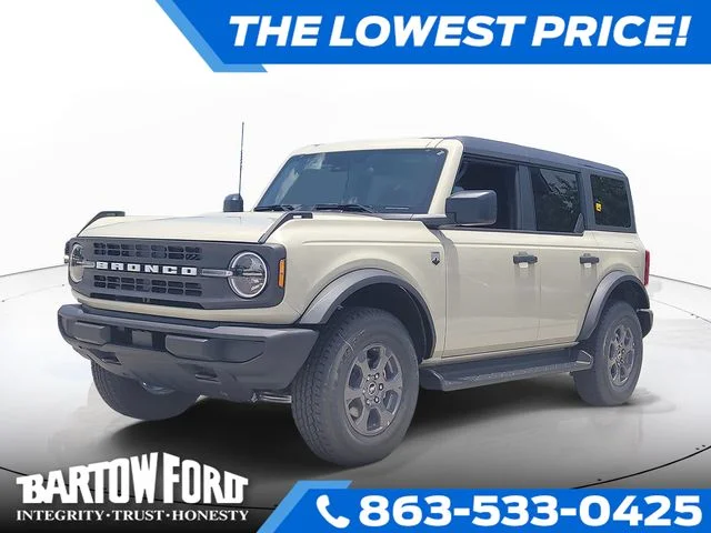 New 2026 Desert Sand Ford Big Bend image 1